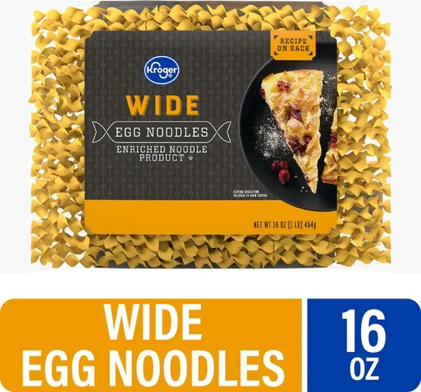 Kroger Wide Egg Noodles