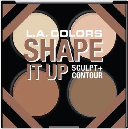 L.A. Colors Shape It Up Sculpt & Contour Palette