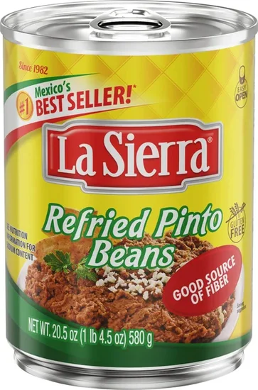 La Sierra Premium Refried Beans, 20.5-oz. Cans