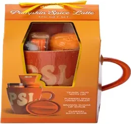 Latte Self-Care Gift Set 4-Piece