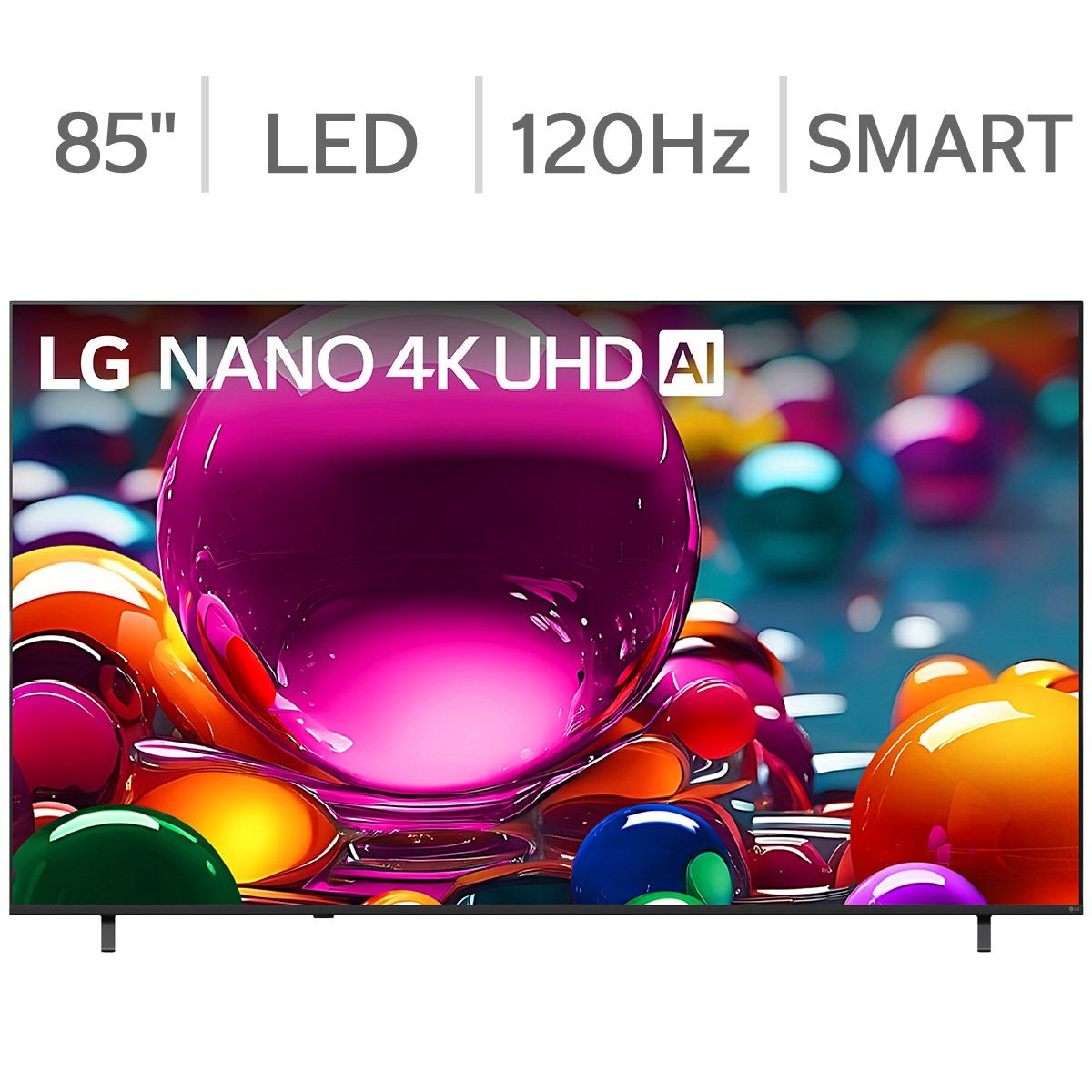 LG 85-Inch NANO 4K UHD Smart TV