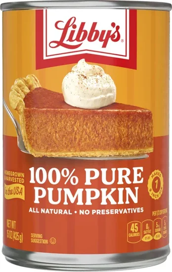 Libby's 100% Pure Canned Pumpkin