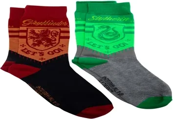 Licensed Crew Socks 2-Pack
