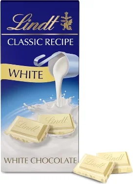 Lindt Classic Recipe White Chocolate Candy Bar - 4.4 oz.