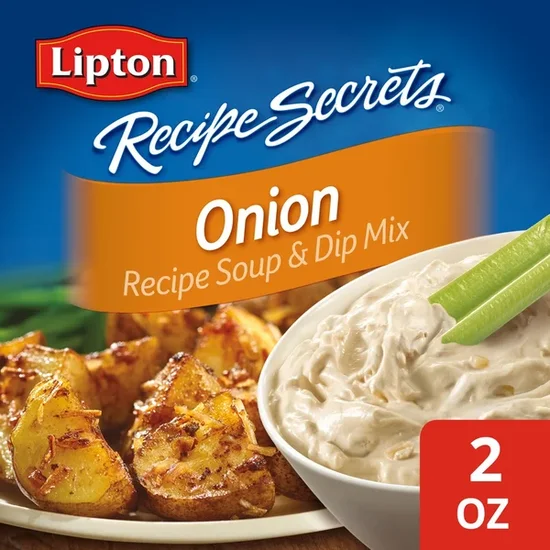 Lipton Onion Recipe Secrets Soup And Dip Mix