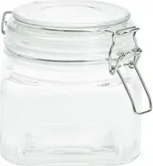 Lock-Top Glass Storage Containers