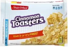 Malt-O-Meal Cinnamon Toasters Breakfast Cereal, 22 oz.