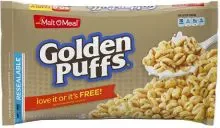 Malt-O-Meal Sweetened Golden Puffs Breakfast Cereal, 30.5 oz.