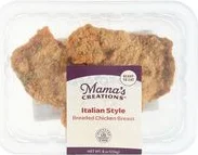 Mama's Creations Breaded Italian Style Chicken Breast