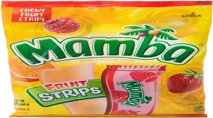 Mamba® Fruit Strips Candy 6.3oz
