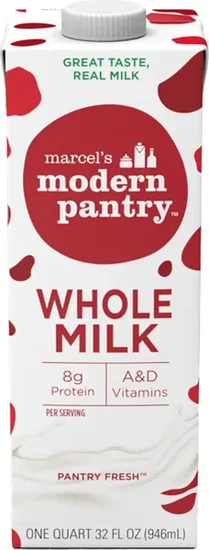 Marcel's Modern Pantry Whole Milk, 32-oz.