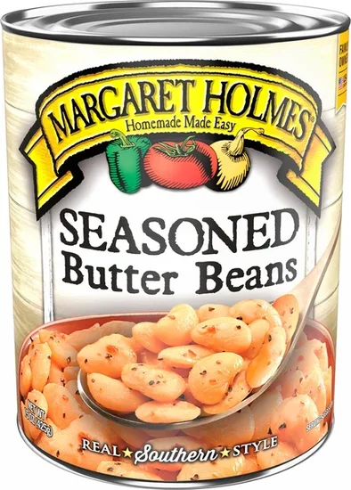 Margaret Holmes Seasoned Butter Beans, 1-ct.
