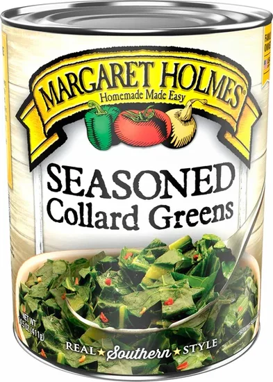 Margaret Holmes Seasoned Collard Greens, 1-ct.