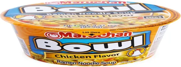 Maruchan® Bowl Chicken Flavor Ramen Noodle Soup 3.31oz