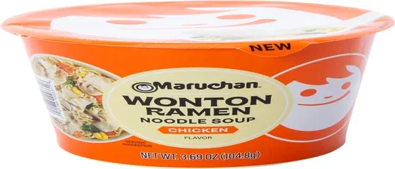 Maruchan® Wonton Ramen Noodle Soup 3.93oz