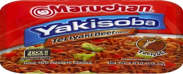 Maruchan® Yakisoba Teriyaki Beef 3.96oz