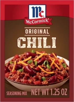 McCormick Chili Seasoning Mix Original - 1.25oz