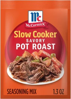 McCormick Slow Cooker Savory Pot Roast Seasoning Mix - 1.3 oz