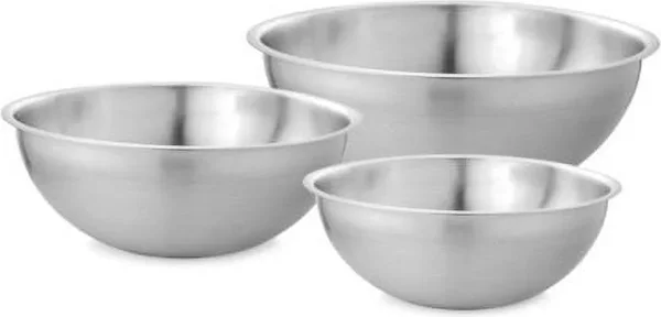 Member's Mark 3-Piece Stainless Steel Mixing Bowl Set