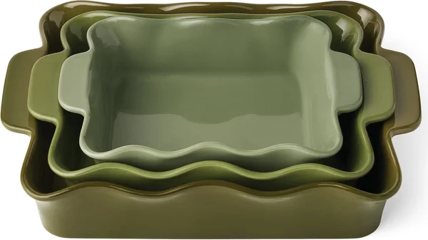 Member's Mark 3-Piece Wavy Edge Bakeware