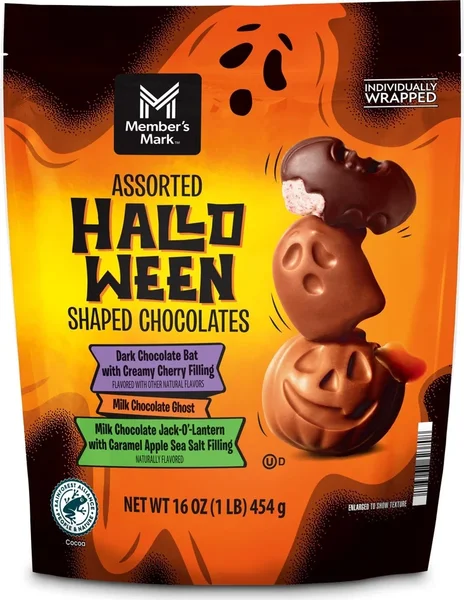 Member's Mark Assorted Halloween Shaped Chocolates