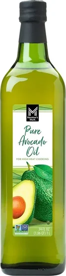Member's Mark Avocado Oil Glass Bottle, 34 fl. oz.