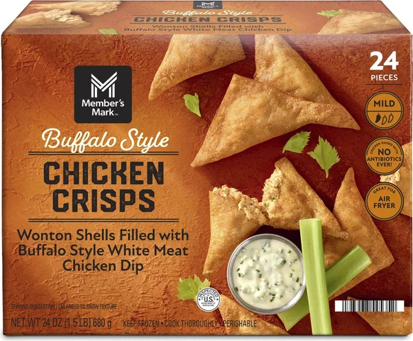 Member's Mark Buffalo Chicken Crisps