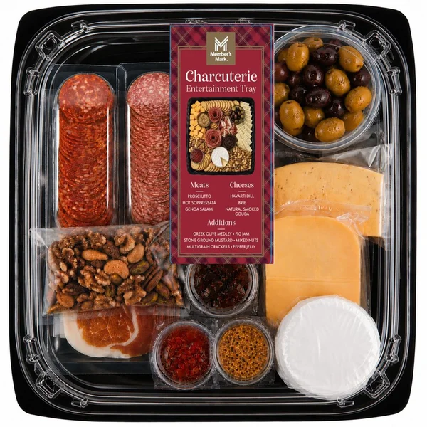 Member's Mark Charcuterie Tray