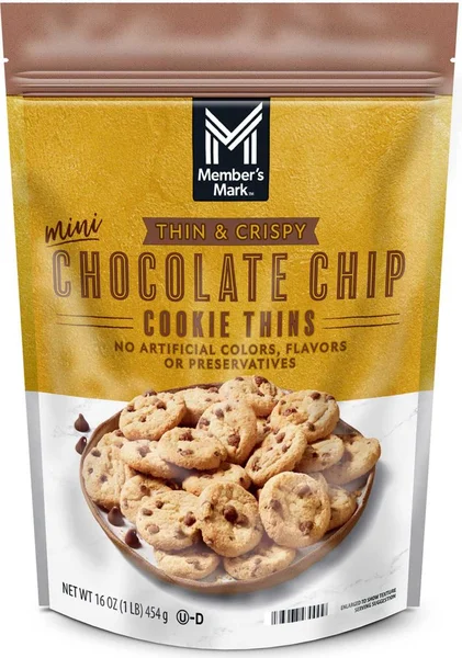 Member's Mark Chocolate Chip Cookie Thins