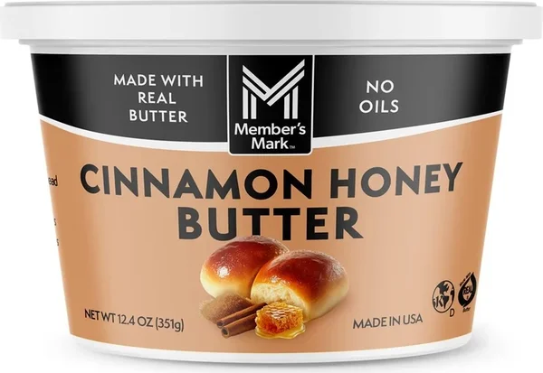 Member's Mark Cinnamon Honey Butter