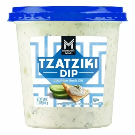 Member's Mark Cucumber Garlic Dill Tzatziki Dip
