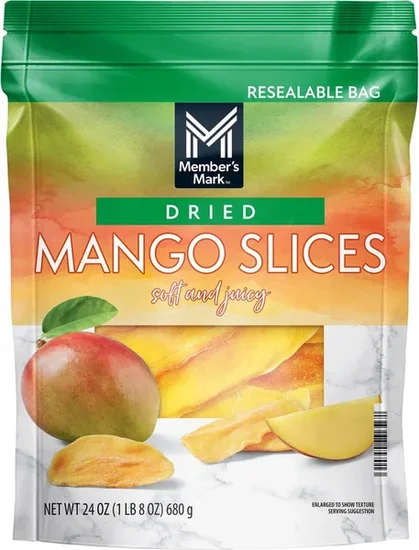 Member's Mark Dried Mango, 24 oz.