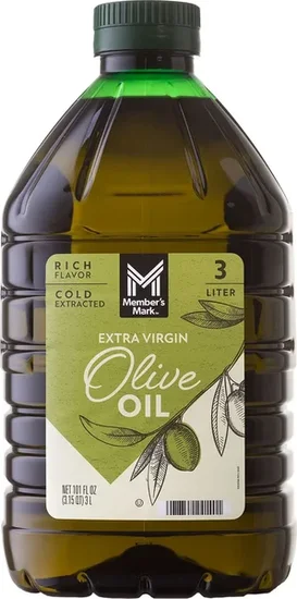 Member's Mark Extra Virgin Olive Oil, 101 fl. oz.