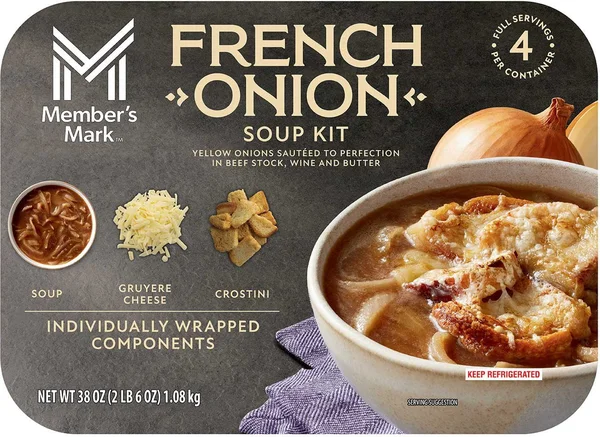 Member's Mark French Onion Soup Kit, 38 oz.