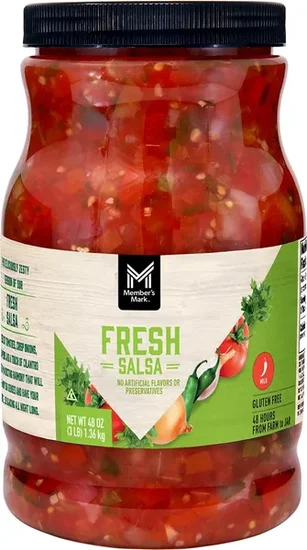 Member's Mark Fresh Pico De Gallo Style Salsa, 48 oz.