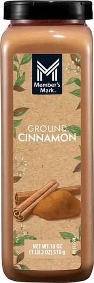 Member's Mark Ground Cinnamon, 18 oz.