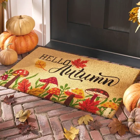 Member's Mark Harvest Coir Doormat, 36" x 23"