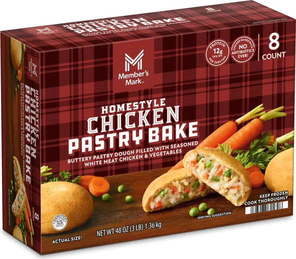 Member's Mark Homestyle Chicken Pastry Bakes