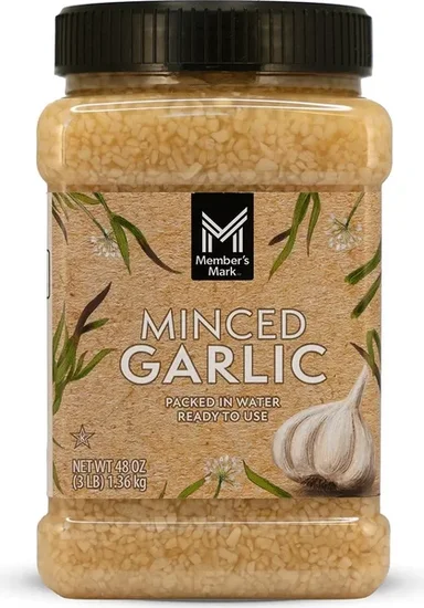 Member's Mark Minced Garlic, 48 oz.