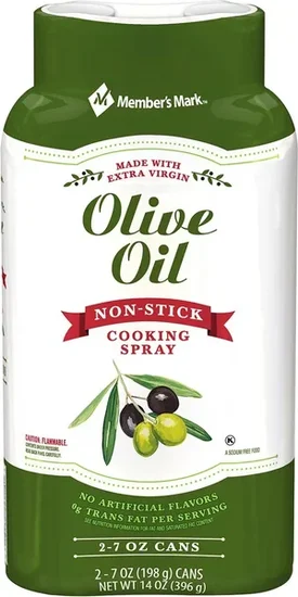 Member's Mark Olive Oil Cooking Spray, 7 oz., 2 pk.