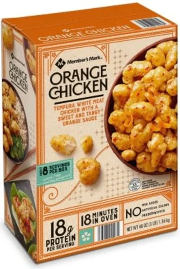Member's Mark Orange Chicken Tempura