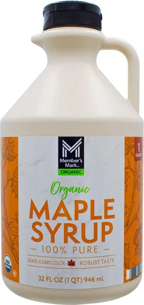 Member's Mark Organic Pure Maple Syrup