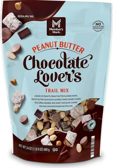 Member's Mark Peanut Butter Chocolate Lover's Trail Mix