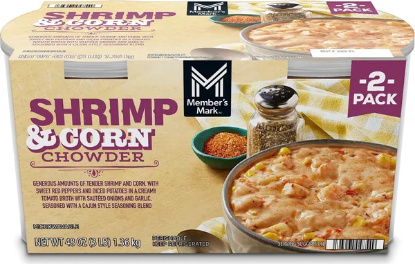 Member's Mark Shrimp & Corn Chowder