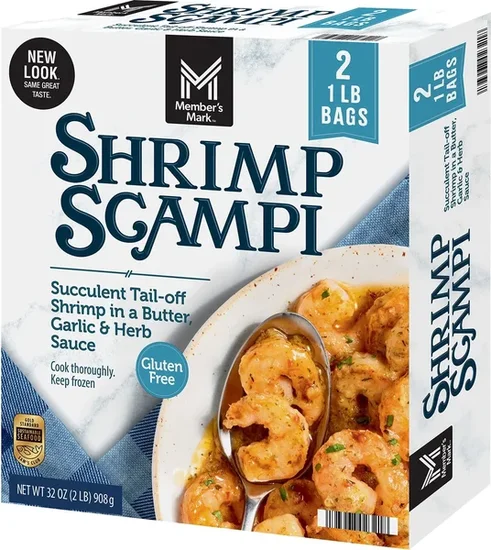 Member's Mark Shrimp Scampi