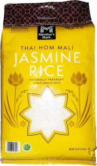 Member's Mark Thai Jasmine Rice, 25 lb.