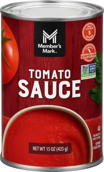 Member's Mark Tomato Sauce, 15 oz., 12 ct.