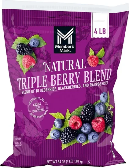 Member's Mark Triple Berry Blend