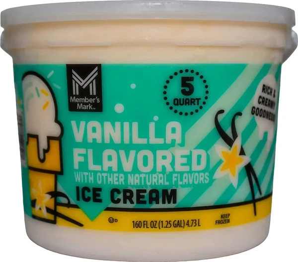 Member's Mark Vanilla Ice Cream Pail 5 qts.