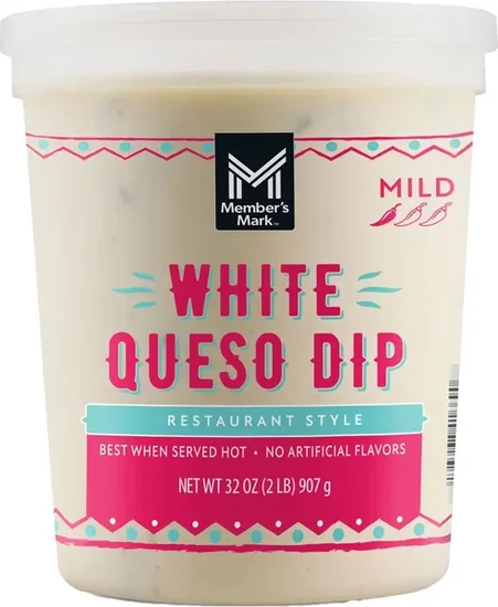 Member's Mark White Queso Dip, 32 oz.